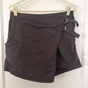 Anthropologie Cargo Skort